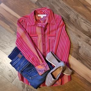 Tommy Hilfiger Button Up Top